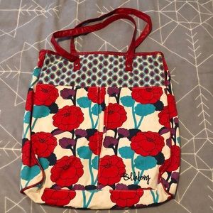 billabong laptop tote bag - light wear